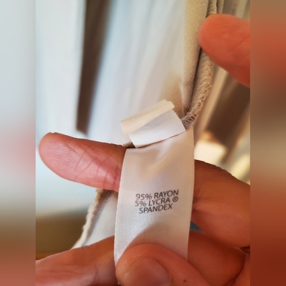 J Jill Tan Stretch Cardigan - Picture 6 of 8